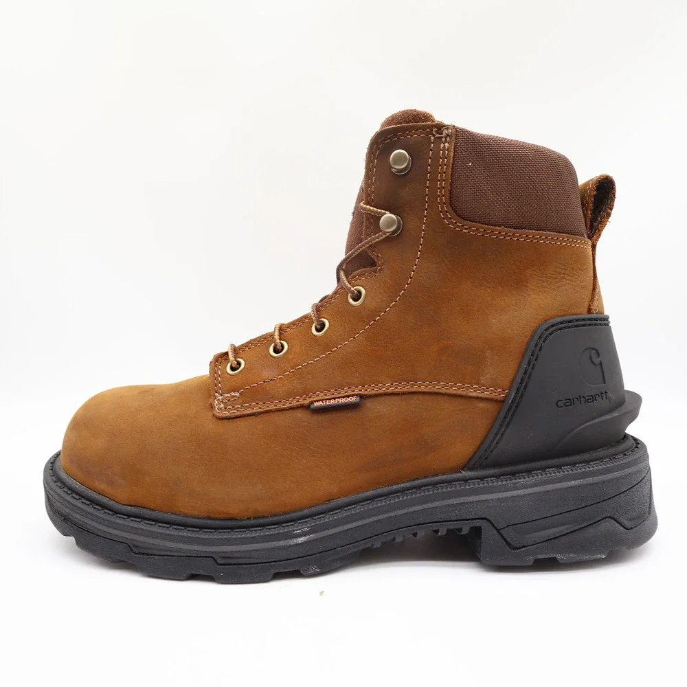 Carhartt Ironwood Work Boots Mens 10 M Leather Alloy Toe Waterproof Modern NWT